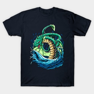 leviathan king of the sea T-Shirt